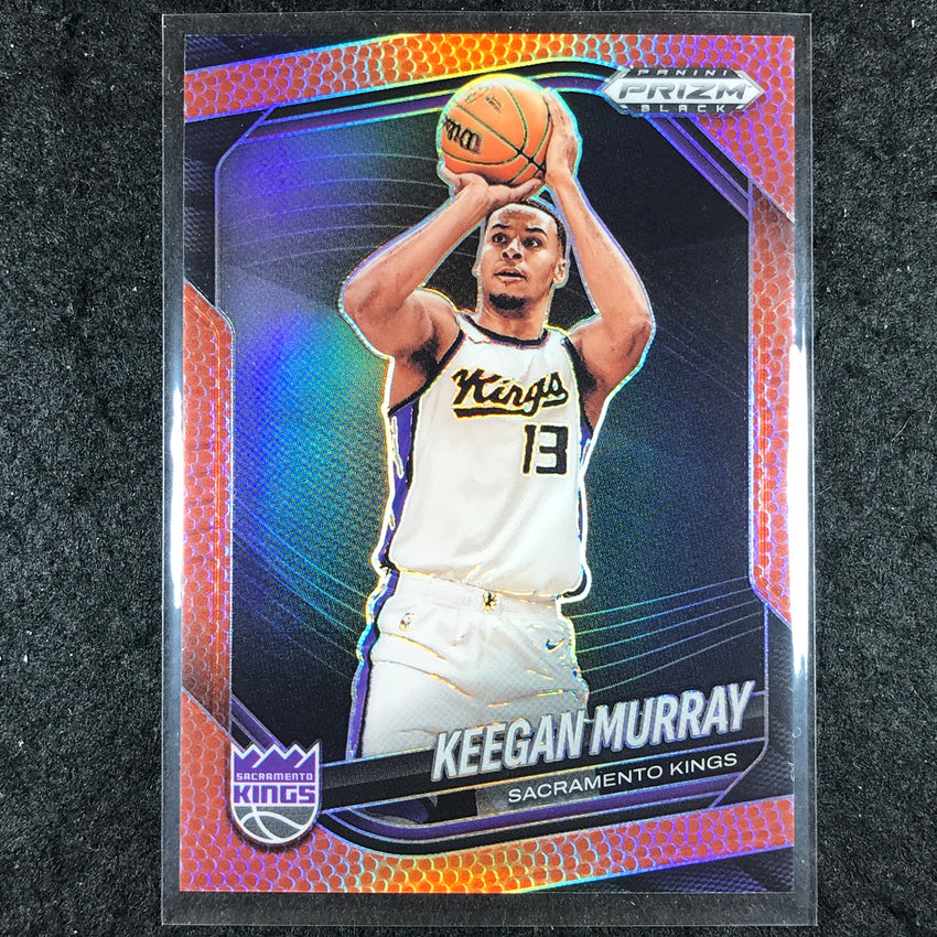 2024-25 Prizm Black KEEGAN MURRAY Base Basketball /225 #152