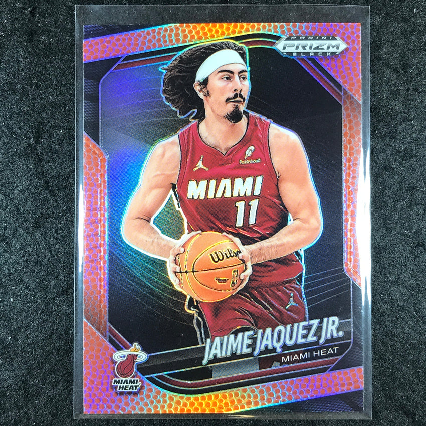 2024-25 Prizm Black JAIME JAQUEZ JR. Base Basketball /225 #155