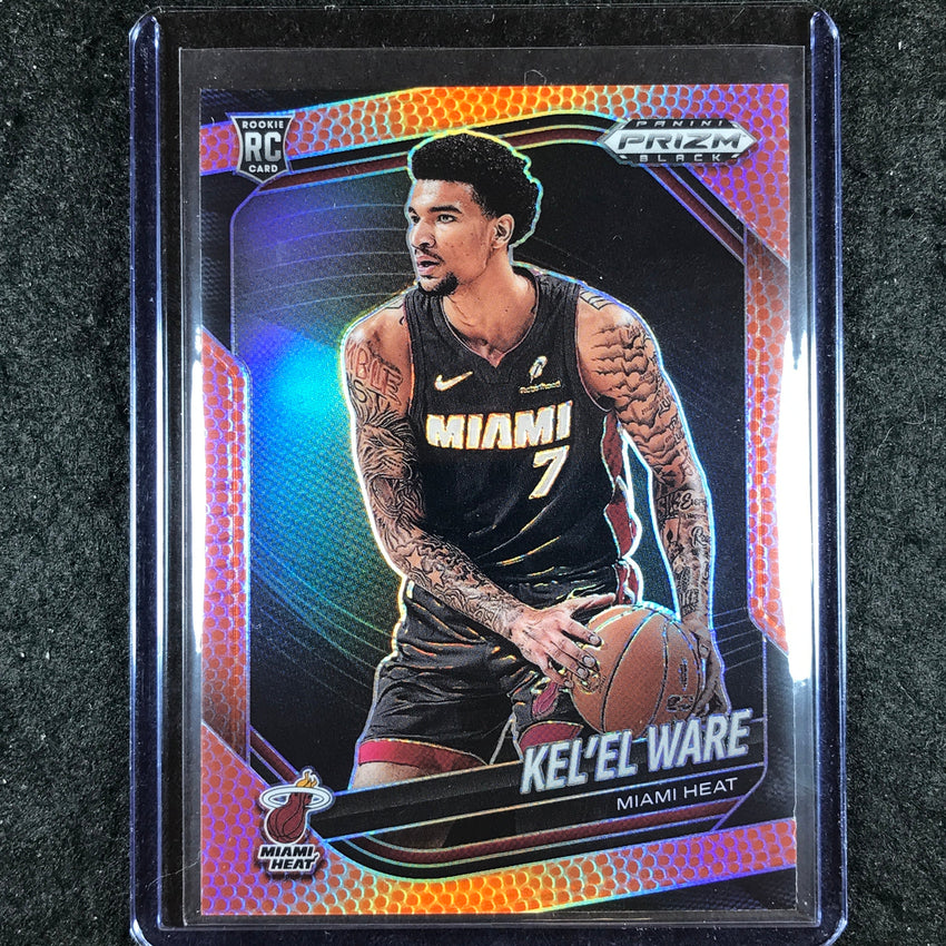 2024-25 Prizm Black KEL'EL WARE Rookie Base Basketball /225 #156