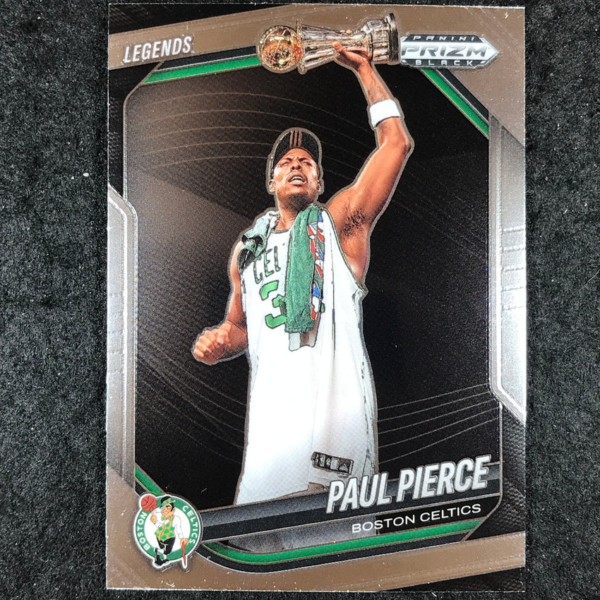 2024-25 Prizm Black PAUL PIERCE Base #258