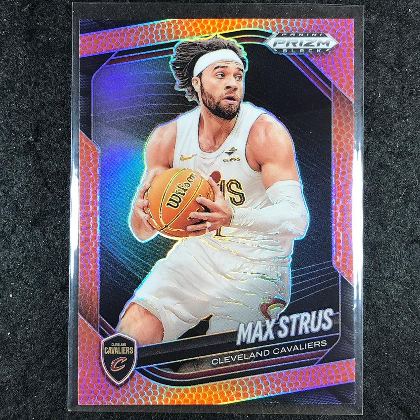 2024-25 Prizm Black MAX STRUS Base Basketball /225 #163