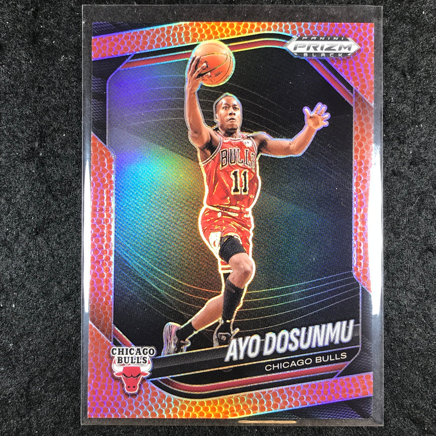 2024-25 Prizm Black AYO DOSUNMU Base Basketball /225 #165