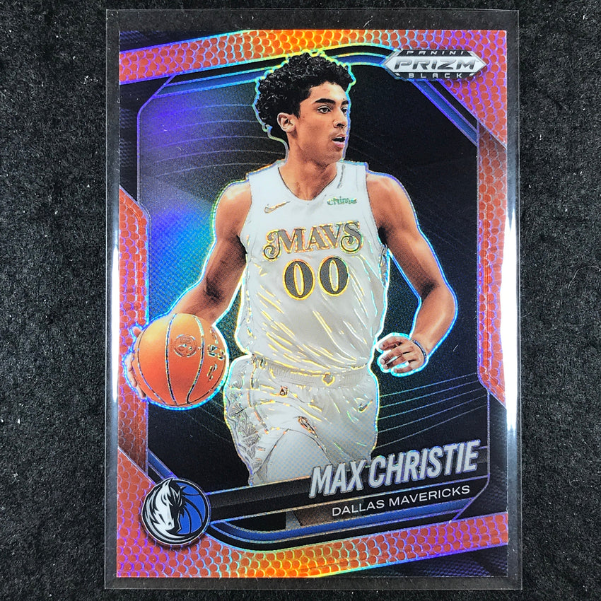 2024-25 Prizm Black MAX CHRISTIE Base Basketball /225 #174