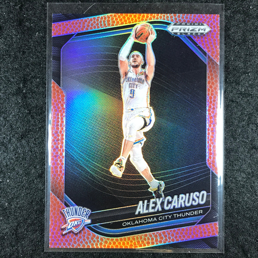 2024-25 Prizm Black ALEX CARUSO Base Basketball /225 #179