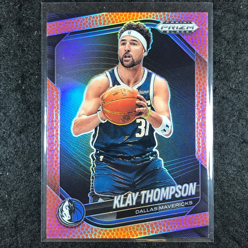 2024-25 Prizm Black KLAY THOMPSON Base Basketball /225 #187