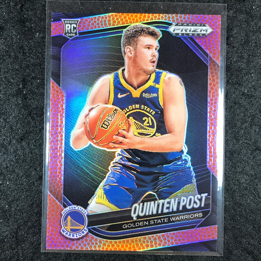 2024-25 Prizm Black QUINTEN POST Rookie Base Basketball /225 #195