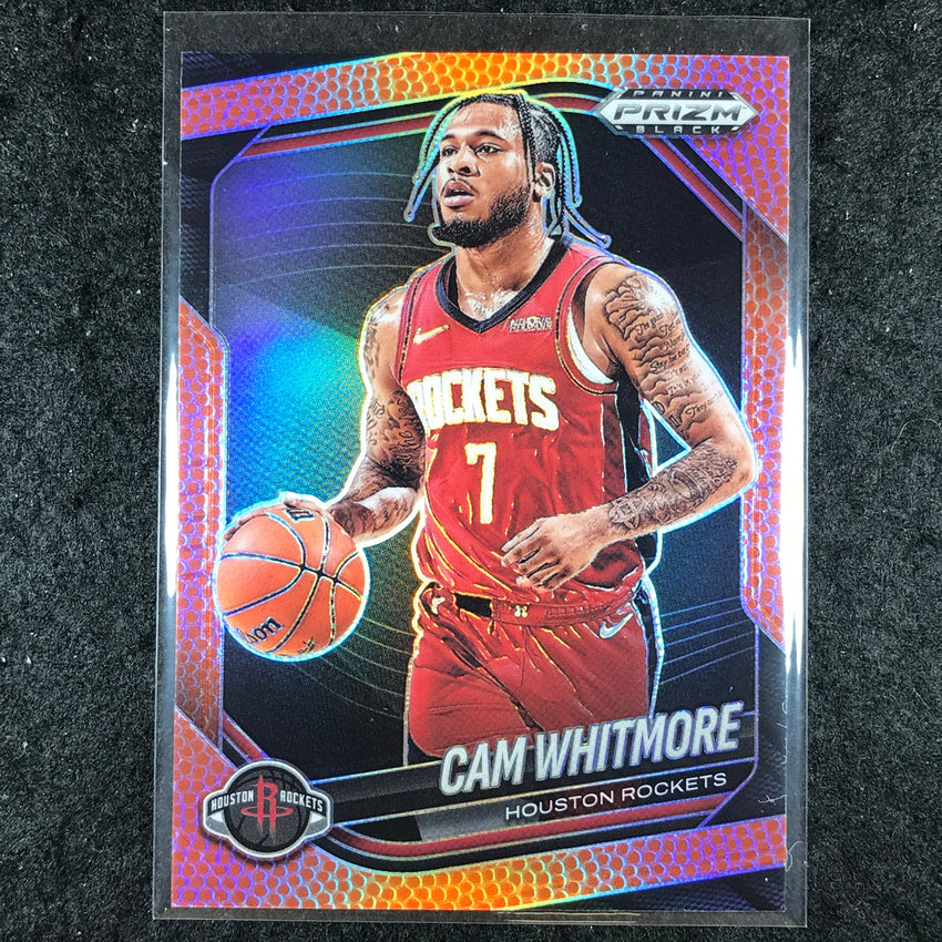 2024-25 Prizm Black CAM WHITMORE Base Basketball /225 #199