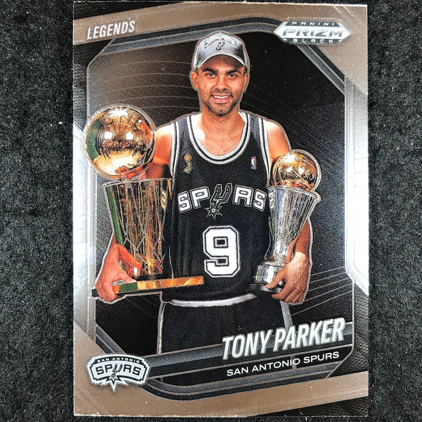 2024-25 Prizm Black TONY PARKER Base #275