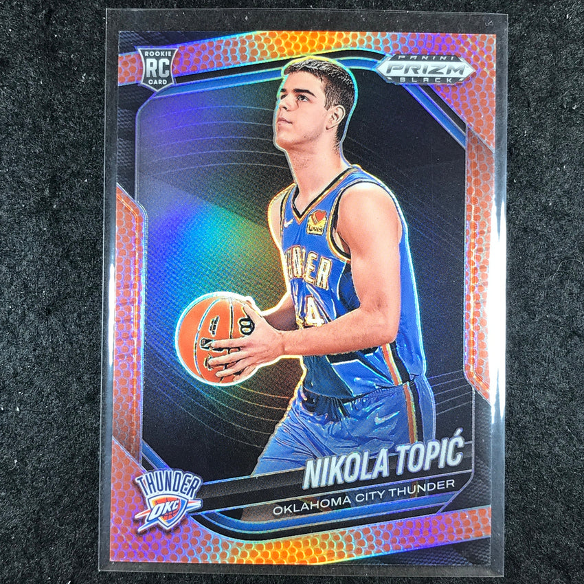 2024-25 Prizm Black NIKOLA TOPIC Rookie Base Basketball /225 #205