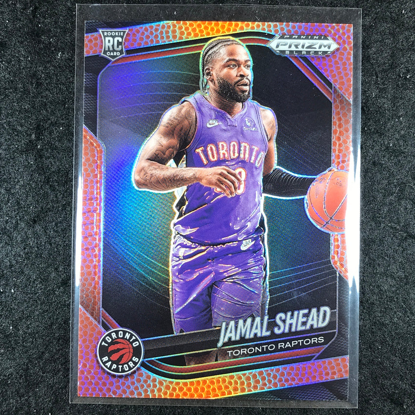 2024-25 Prizm Black JAMAL SHEAD Rookie Base Basketball /225 #210