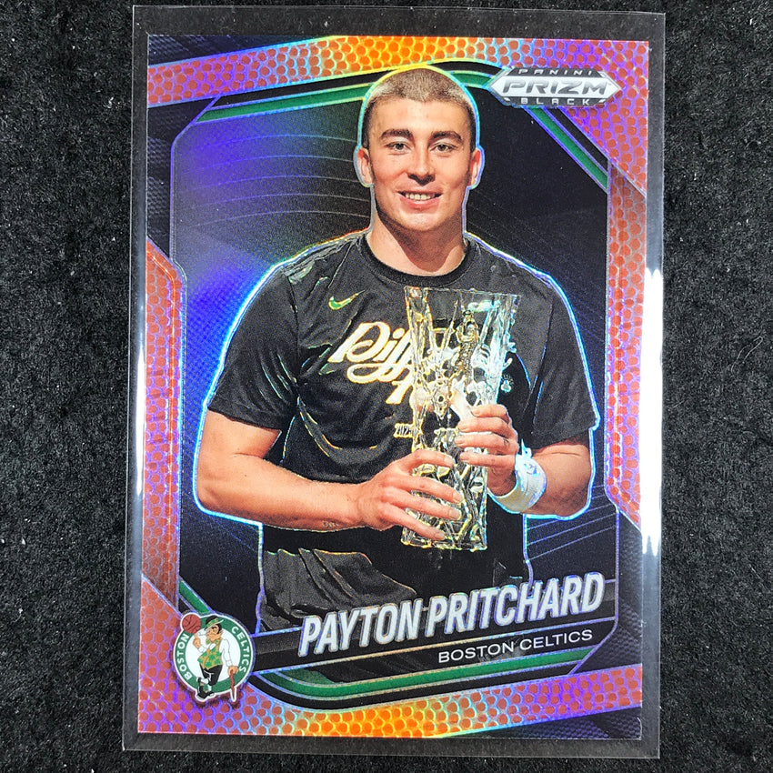 2024-25 Prizm Black PAYTON PRITCHARD Base Basketball /225 #212