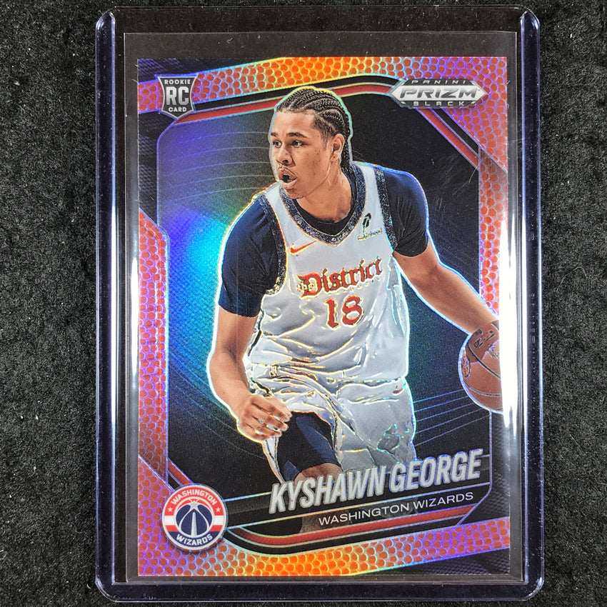 2024-25 Prizm Black KYSHAWN GEORGE Rookie Base Basketball /225 #217