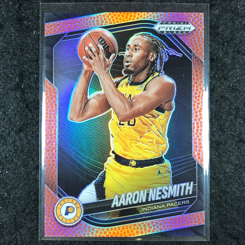 2024-25 Prizm Black AARON NESMITH Base Basketball /225 #220