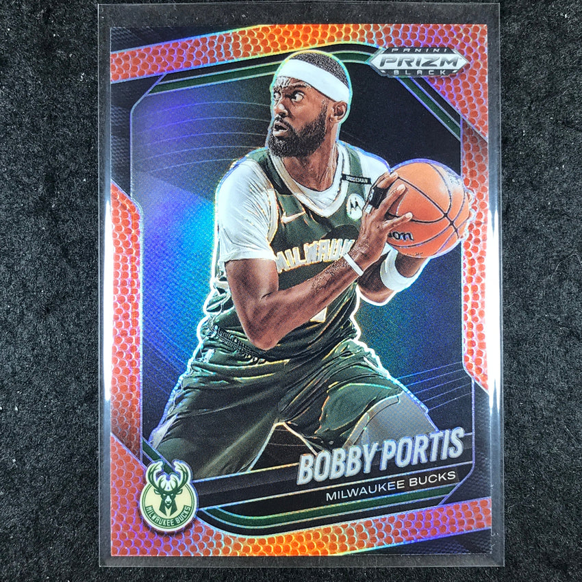 2024-25 Prizm Black BOBBY PORTIS Base Basketball /225 #222