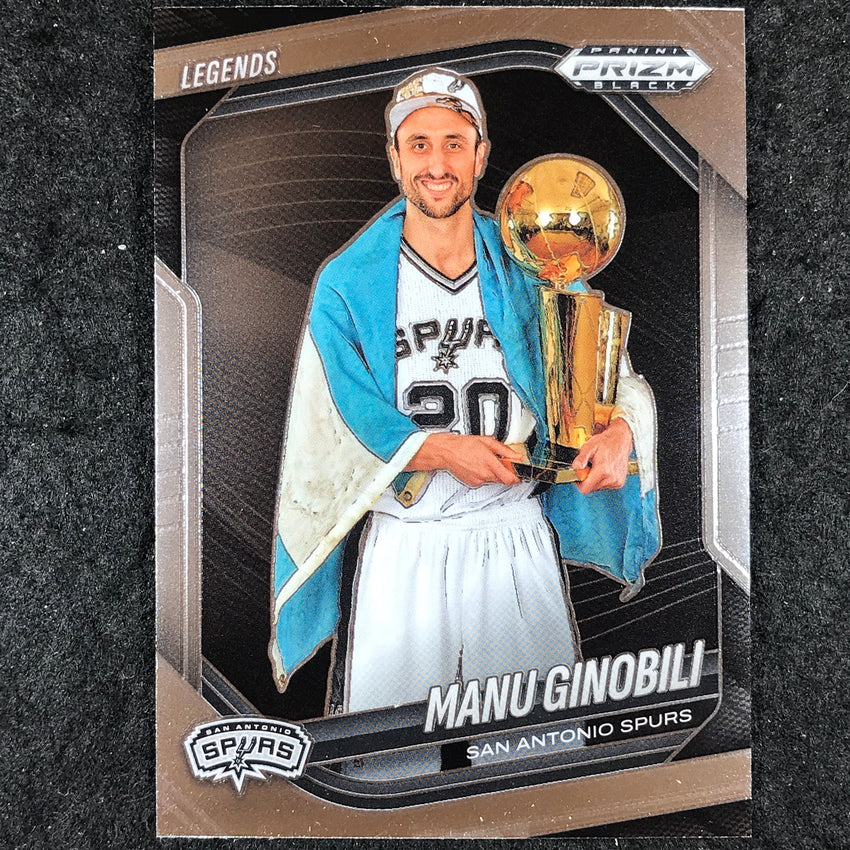 2024-25 Prizm Black MANU GINOBILI Base #279