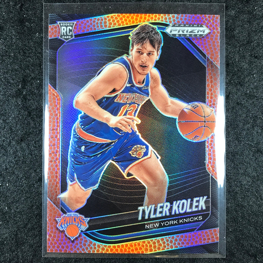 2024-25 Prizm Black TYLER KOLEK Rookie Base Basketball /225 #226