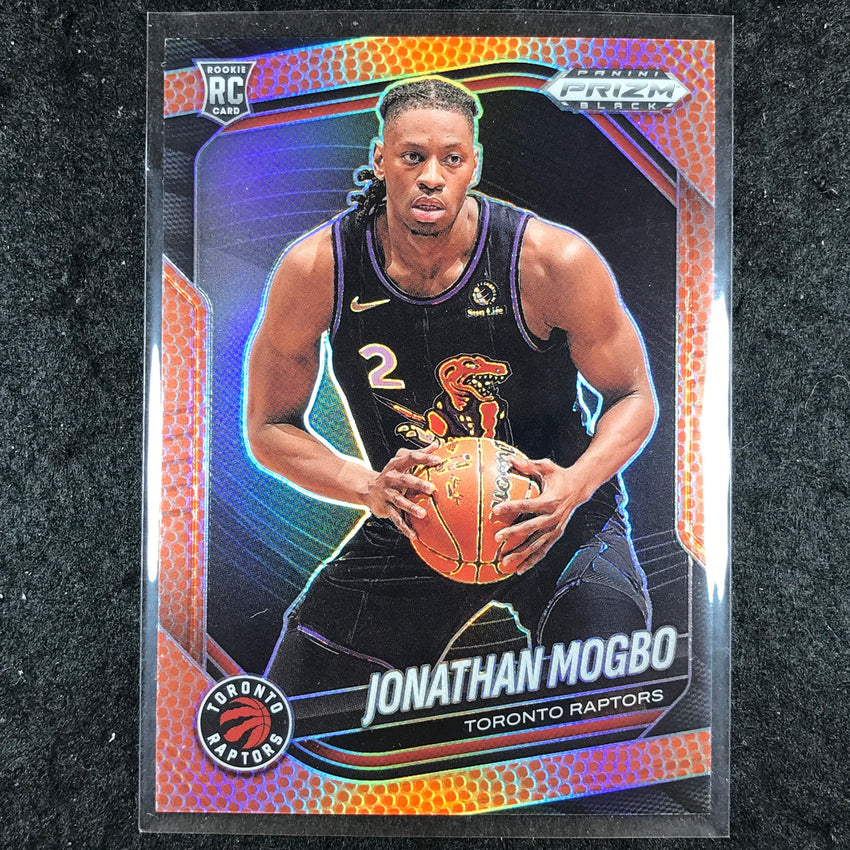 2024-25 Prizm Black JONATHAN MOGBO Rookie Base Basketball /225 #227