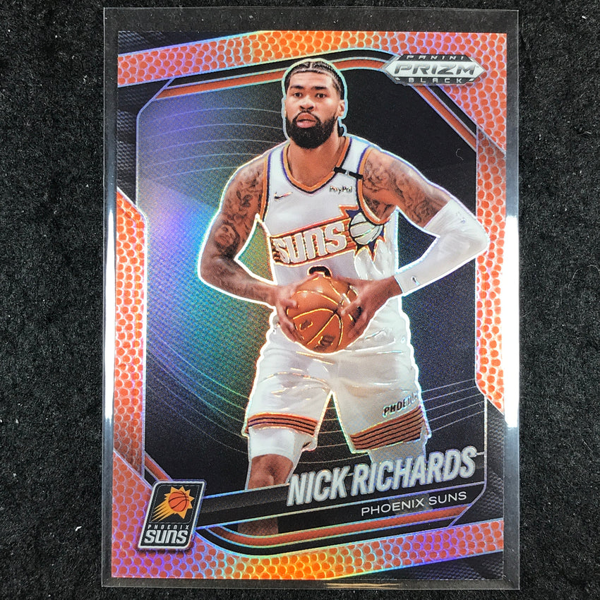 2024-25 Prizm Black NICK RICHARDS Base Basketball /225 #233