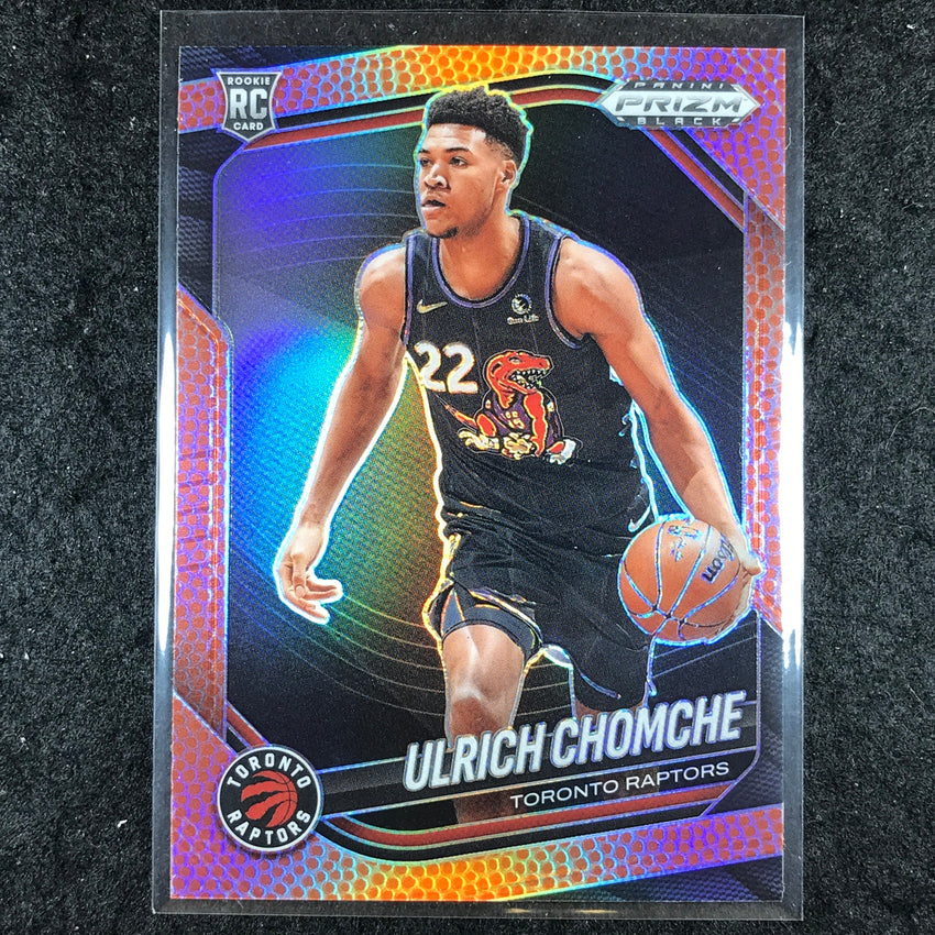 2024-25 Prizm Black ULRICH CHOMCHE Rookie Base Basketball /225 #236
