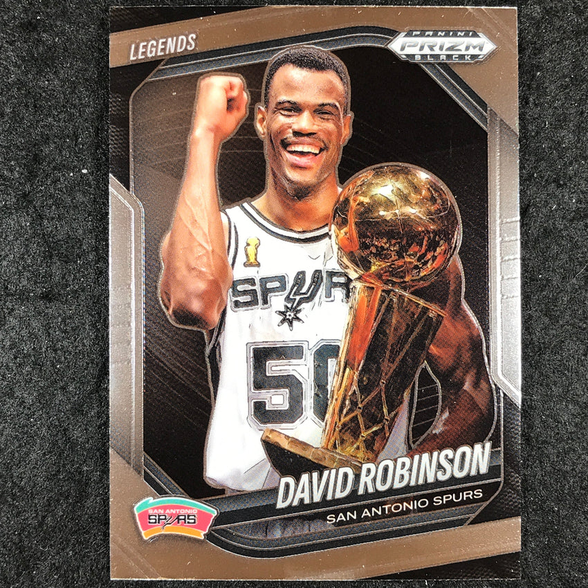 2024-25 Prizm Black DAVID ROBINSON Base #282