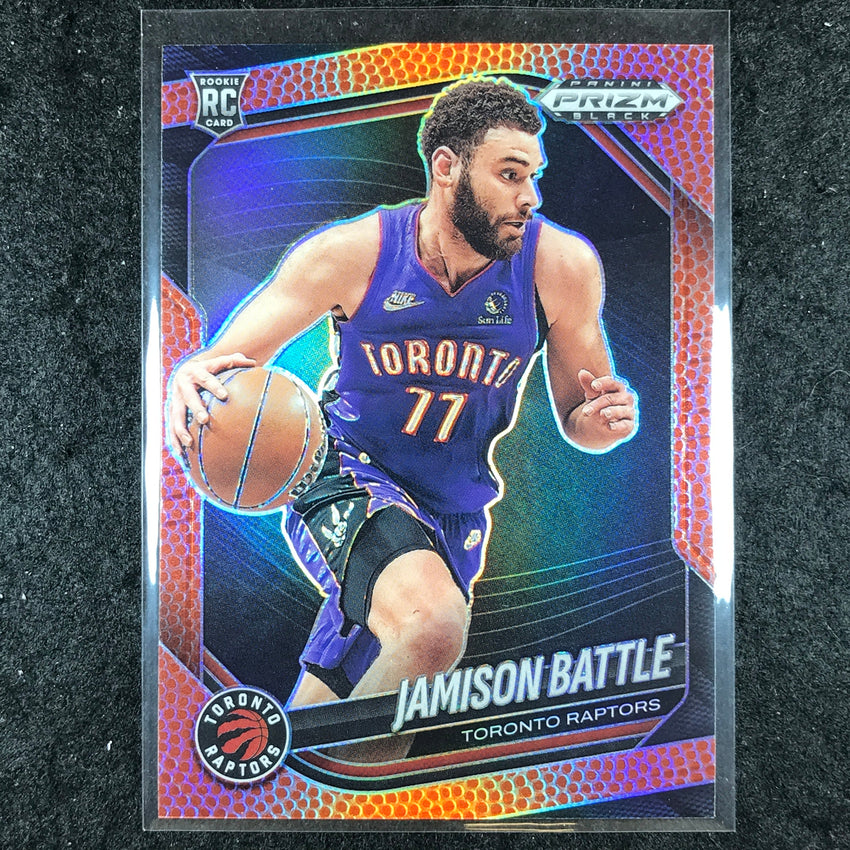 2024-25 Prizm Black JAMISON BATTLE Rookie Base Basketball /225 #237