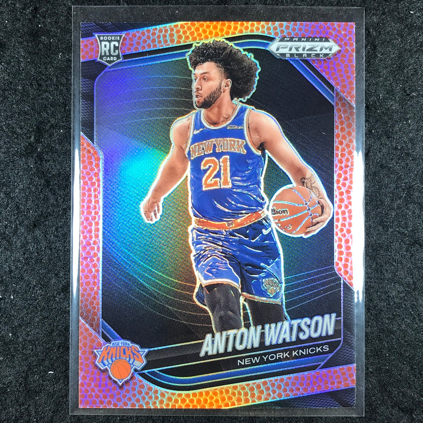 2024-25 Prizm Black ANTON WATSON Rookie Base Basketball /225 #238