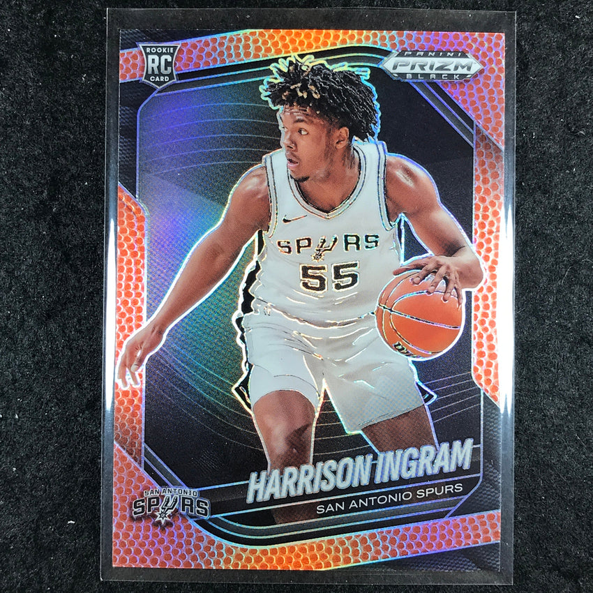 2024-25 Prizm Black HARRISON INGRAM Rookie Base Basketball /225 #239