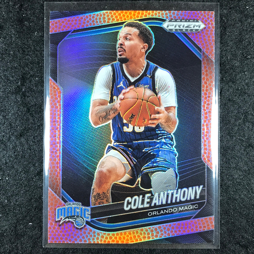 2024-25 Prizm Black COLE ANTHONY Base Basketball /225 #240
