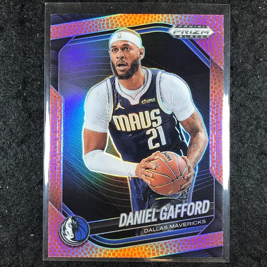 2024-25 Prizm Black DANIEL GAFFORD Base Basketball /225 #241