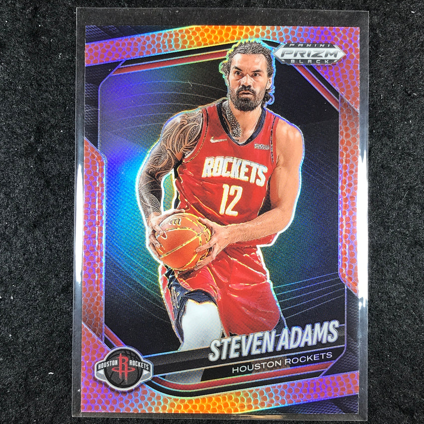 2024-25 Prizm Black STEVEN ADAMS Base Basketball /225 #242