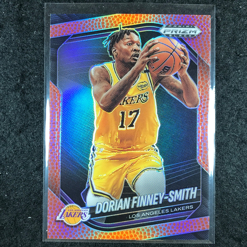 2024-25 Prizm Black DORIAN FINNEY-SMITH Base Basketball /225 #247