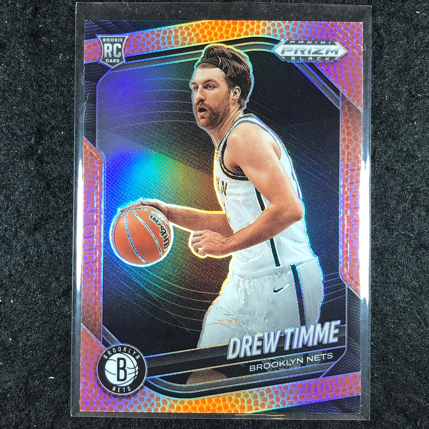 2024-25 Prizm Black DREW TIMME Rookie Base Basketball /225 #250