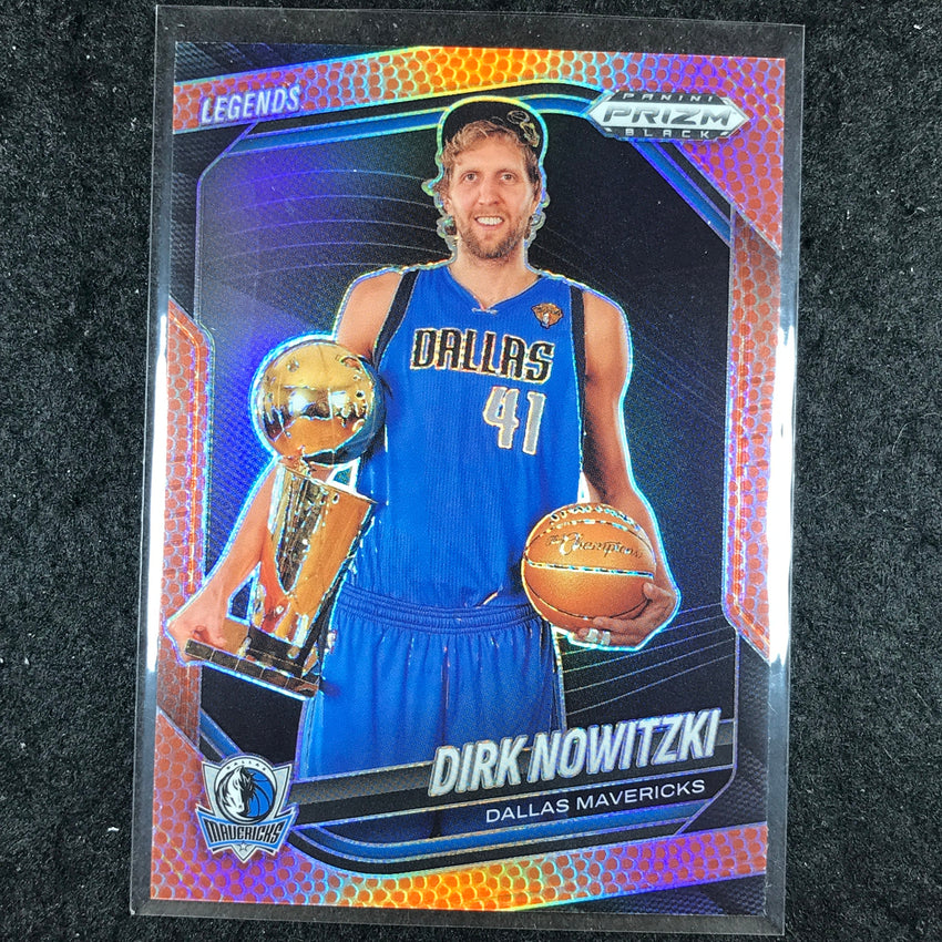 2024-25 Prizm Black DIRK NOWITZKI Base Basketball /225 #253