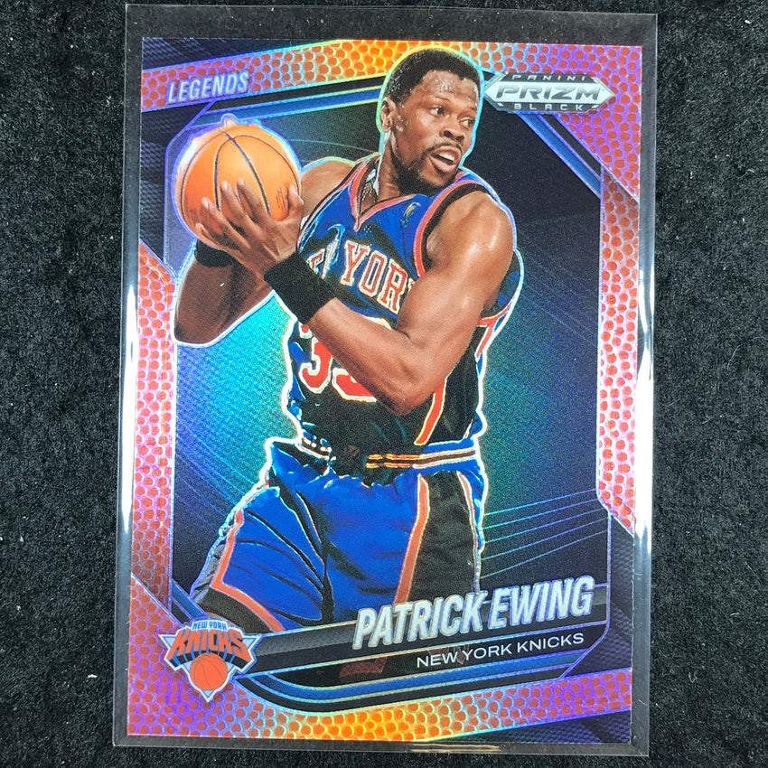 2024-25 Prizm Black PATRICK EWING Base Basketball /225 #255