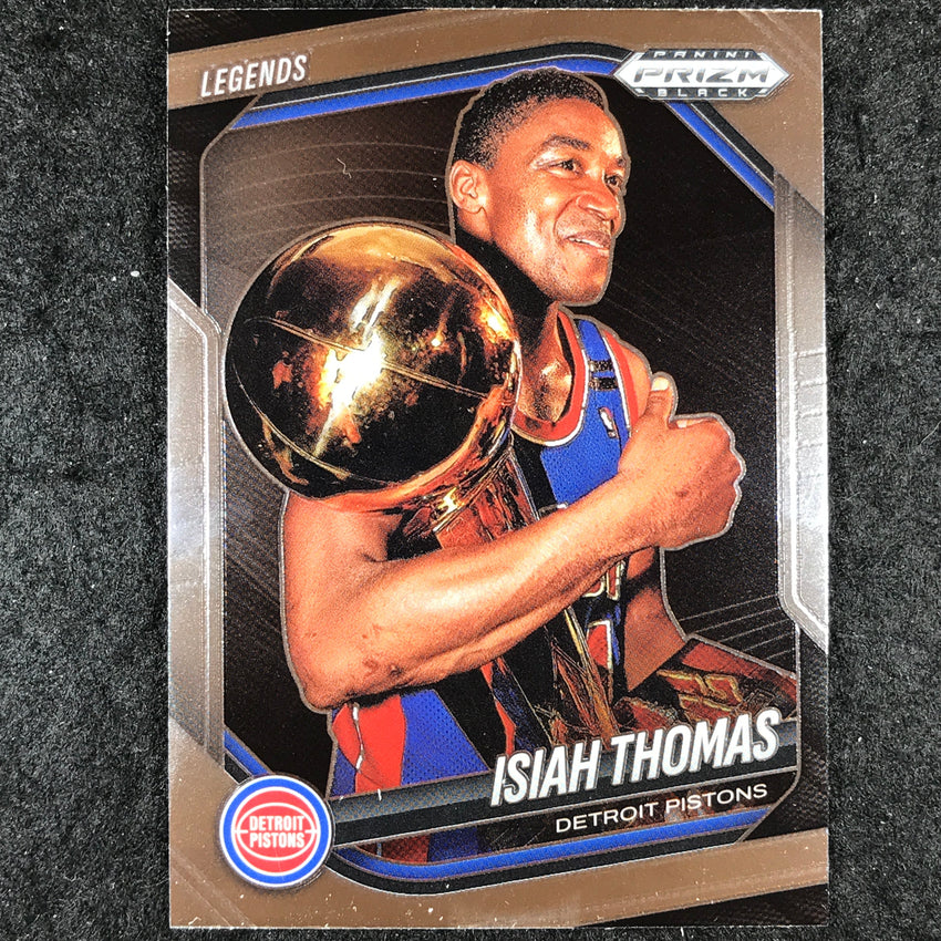2024-25 Prizm Black ISIAH THOMAS Base #293
