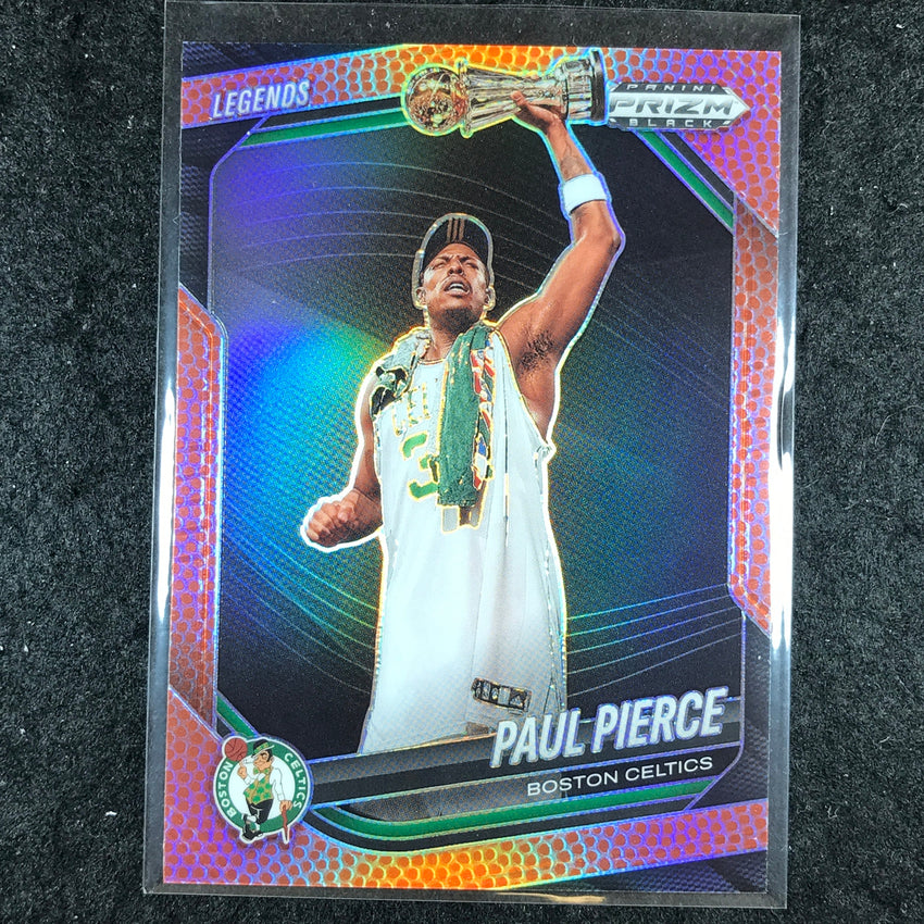 2024-25 Prizm Black PAUL PIERCE Base Basketball /225 #258