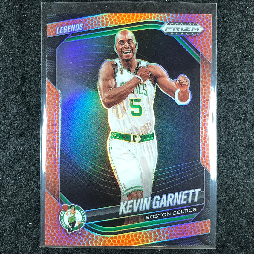 2024-25 Prizm Black KEVIN GARNETT Base Basketball /225 #259