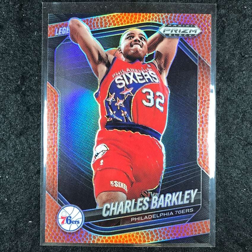 2024-25 Prizm Black CHARLES BARKLEY Base Basketball /225 #260