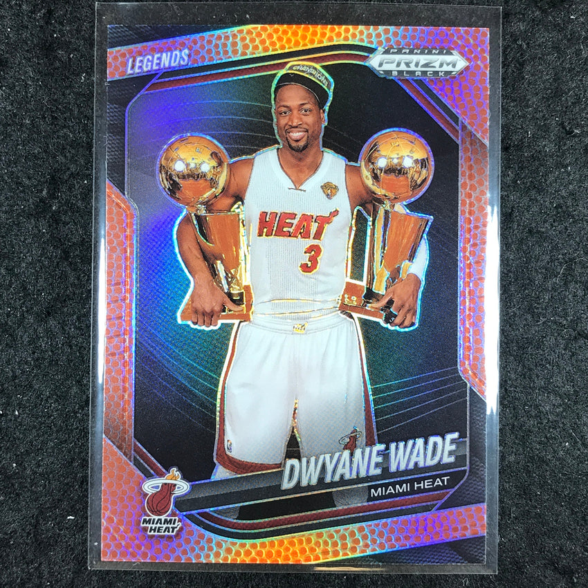 2024-25 Prizm Black DWYANE WADE Base Basketball /225 #261