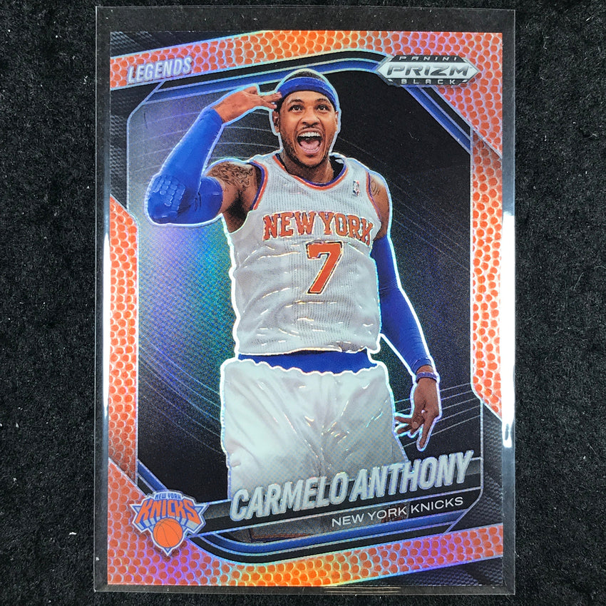2024-25 Prizm Black CARMELO ANTHONY Base Basketball /225 #267