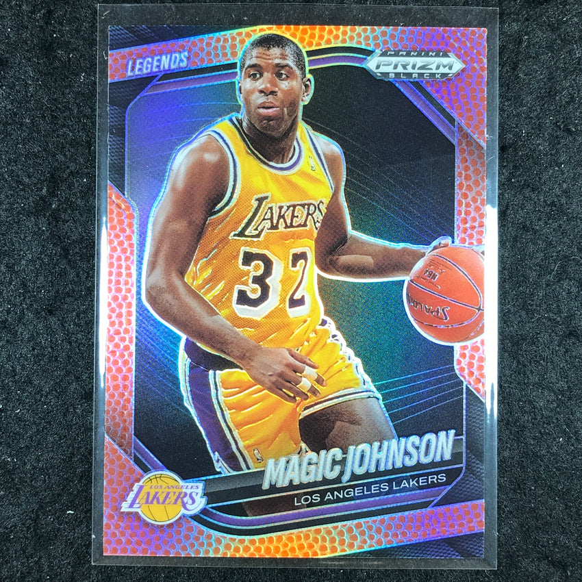 2024-25 Prizm Black MAGIC JOHNSON Base Basketball /225 #268