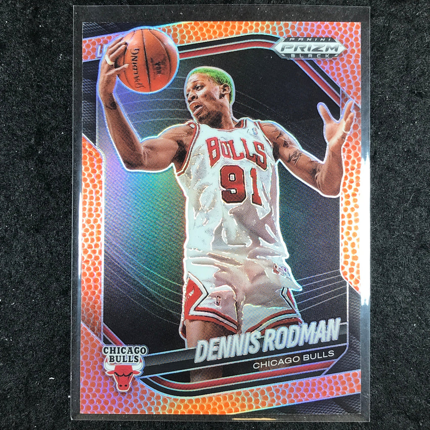 2024-25 Prizm Black DENNIS RODMAN Base Basketball /225 #271