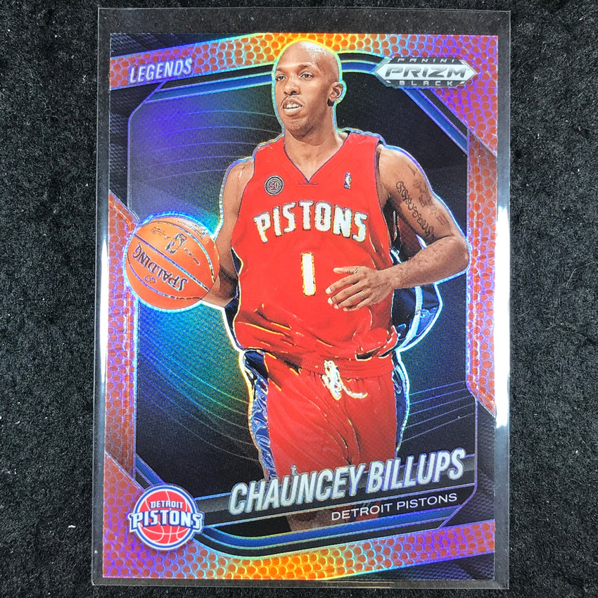 2024-25 Prizm Black CHAUNCEY BILLUPS Base Basketball /225 #274