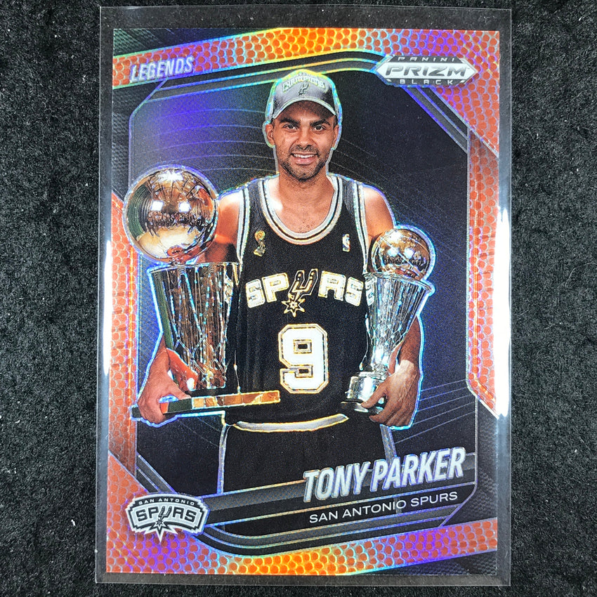 2024-25 Prizm Black TONY PARKER Base Basketball /225 #275
