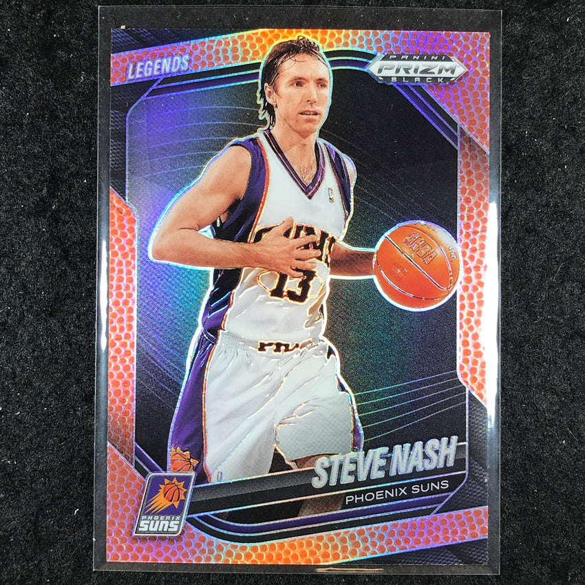 2024-25 Prizm Black STEVE NASH Base Basketball /225 #281