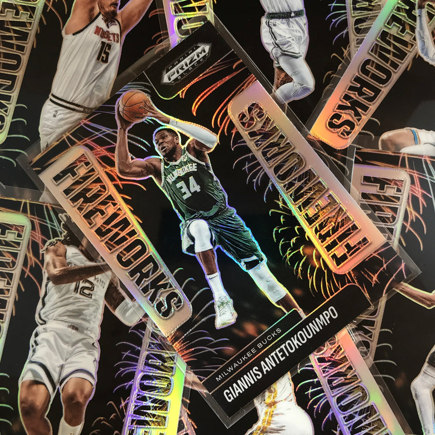 2024-25 Prizm Black CADE CUNNINGHAM Fireworks Silver #19