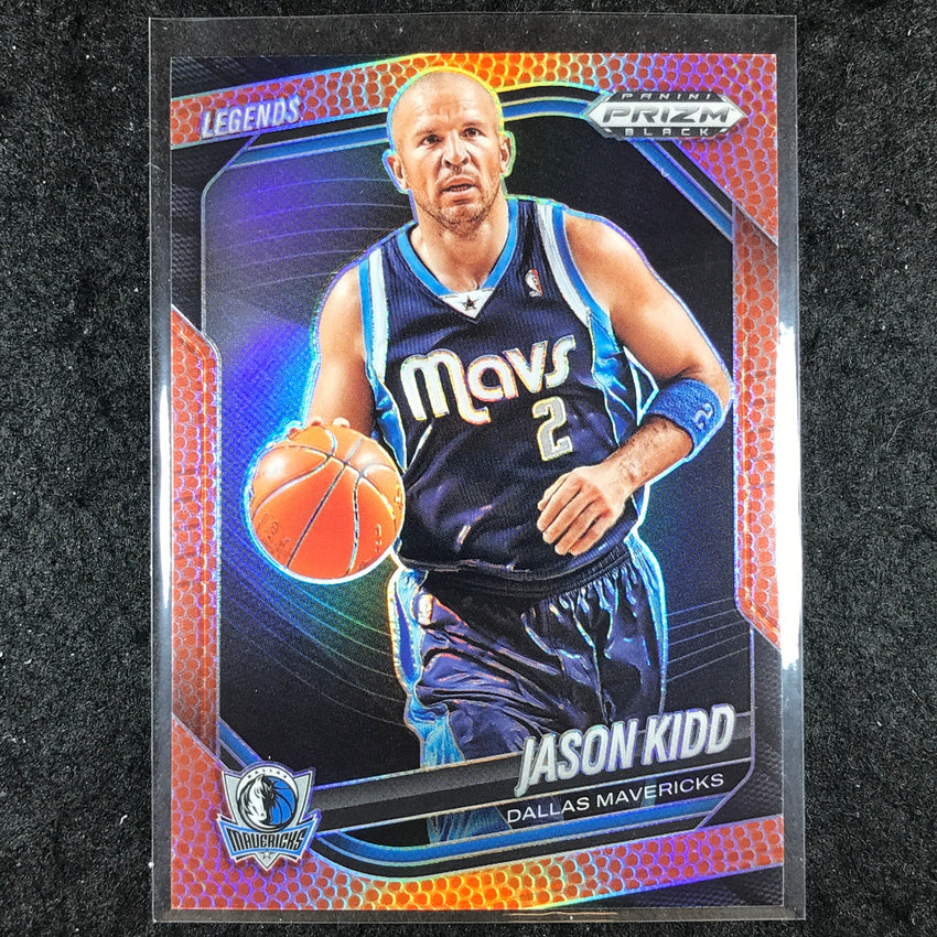 2024-25 Prizm Black JASON KIDD Base Basketball /225 #285
