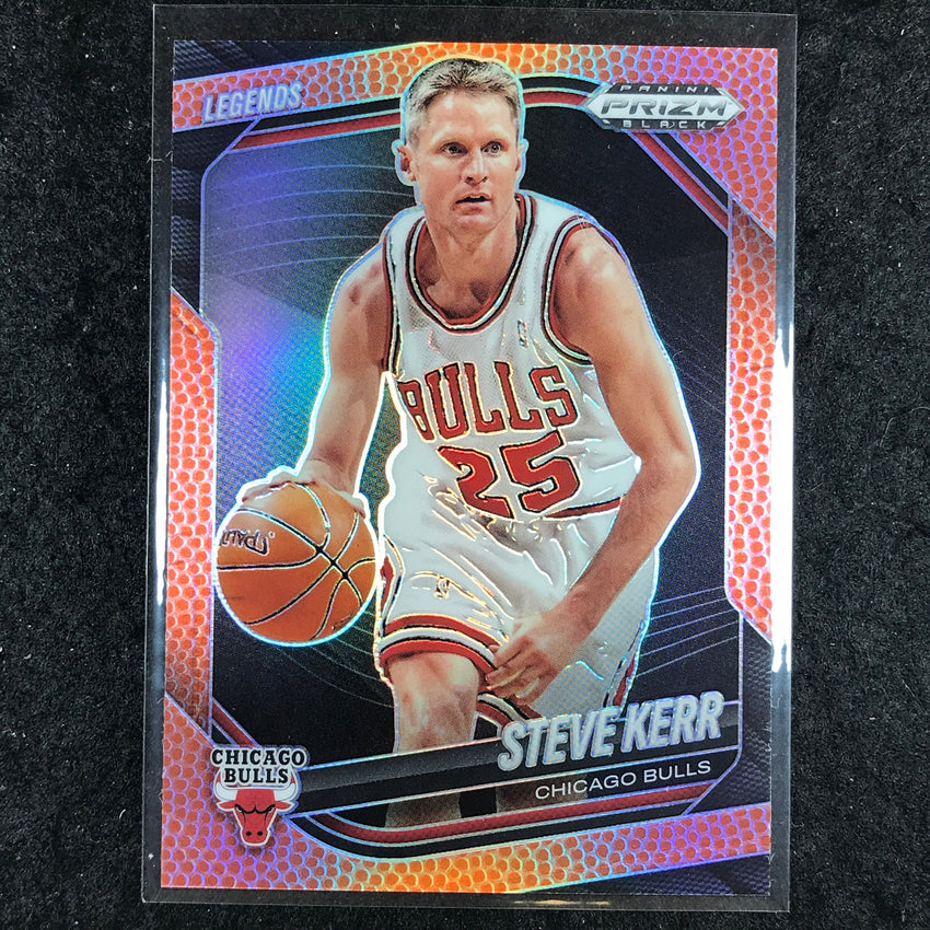 2024-25 Prizm Black STEVE KERR Base Basketball /225 #292