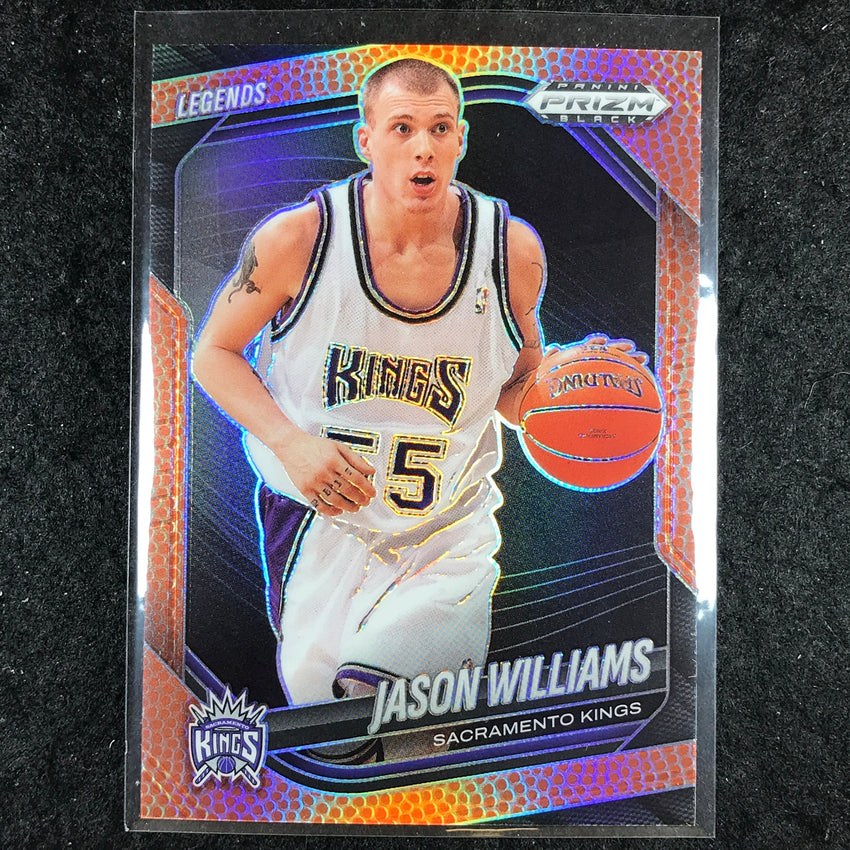 2024-25 Prizm Black JASON WILLIAMS Base Basketball /225 #294