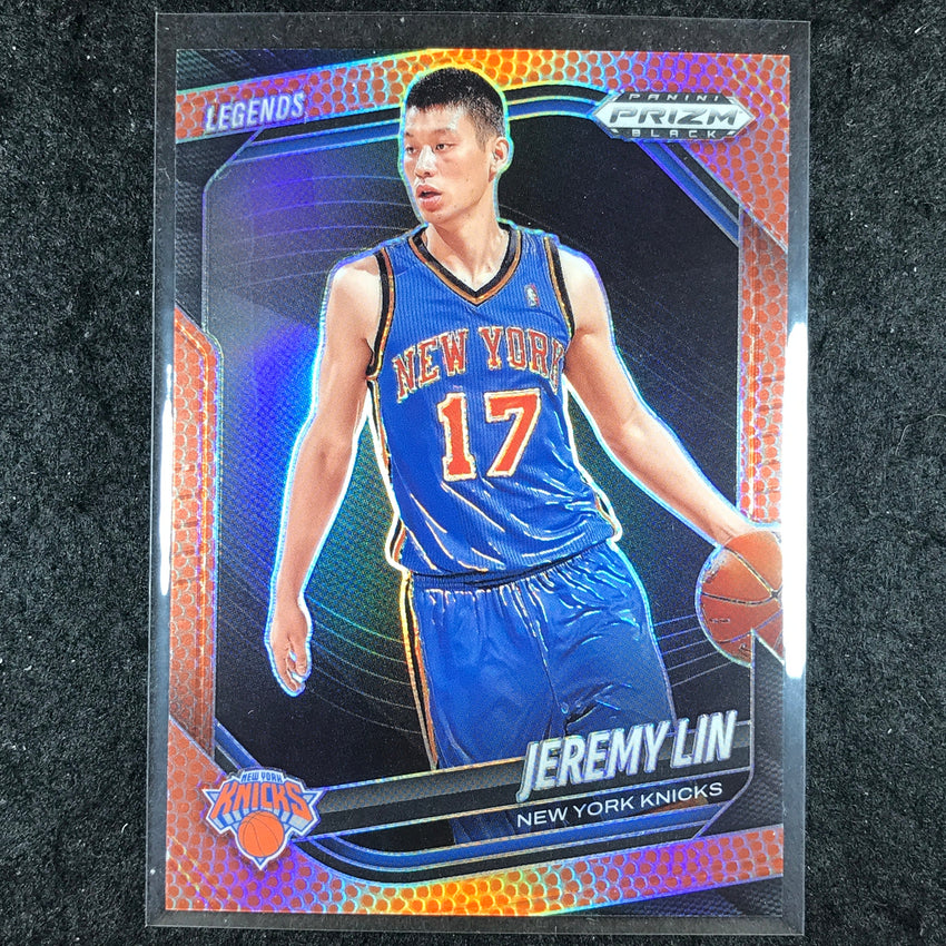 2024-25 Prizm Black JEREMY LIN Base Basketball /225 #295